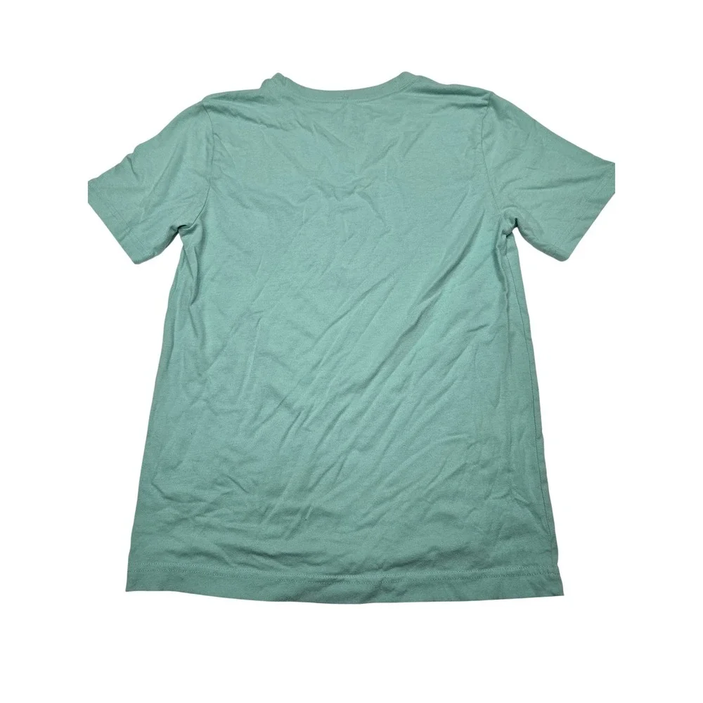 Jordan Brand Kids Graphic T-Shirt Seafoam Green Jumpman Flight Air Logo Tee L‎
